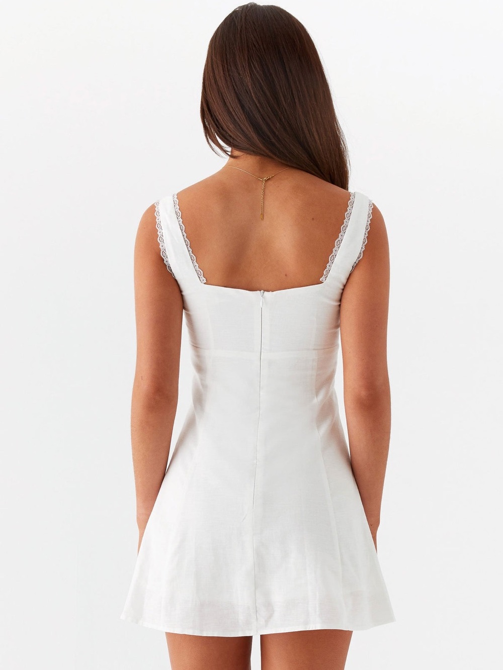 Peppermayo White Dress- size 2 - Picture 4 of 4